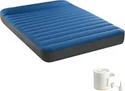 Intex Full Dura-Beam Premaire Camping Mattress w/ USB150, Inflated Size: 1.37m x 1.91m x 22cm (64012)
