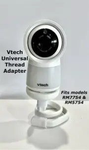 VTech Baby Monitor Adapter | Fits RM7754/RM5754 | 3D Printed 1/4” Mount