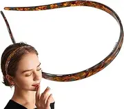 Thin Hairbands - Eyewear Headbands | Thin Hair Hoop With Teeth | Comfortable Headbands Hair Decor | High-end Headband Women 2024 | Fashion Hair Styling Supplies For Glasses Wearers