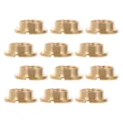 12 Pcs Quartz Clock Accessories Repair Accessory Replaceable Movement Nut Dial