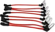 Muzhen Store 8pcs Ignition Spark Plug Wire Kit Set Cable 48322R Compatible with Silverado Tahoe Compatible with Hummer H2 H3 Compatible with Isuzu Compatible with Ascender