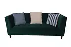 Set of 3 cotton cushion covers with handwoven weave featuring geometric pattern