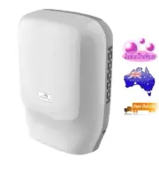 Dolphy Plaza Superfast Jet Hand Dryer 1450w High Grade ABS Plastic Brush Motor