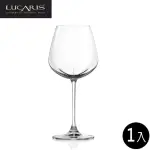 【LUCARIS】無鉛水晶白酒杯 485ML 1入 DESIRE系列 RICH WHITE(可醒酒紅白酒杯 紅酒杯 白酒杯 水晶玻璃杯)