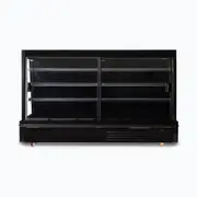 Bromic Semi Vertical Display 4 Sliding Door Fridge 2500mm - 3335647-NR-BR