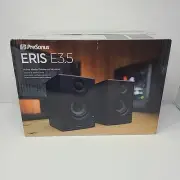 PreSonus Eris 3.5 Studio Monitor (Pair) Active Media Reference Monitors New