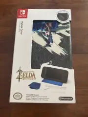 Nintendo Switch PowerA Hybrid Cover Legend Of Zelda Breath of the Wild NEW