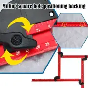 59cm Trimming Machine Milling Engraving Guide Rail Adjustable Bracket Hot O0