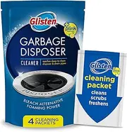 Glisten Disposer Care Foaming Cleaner, Square, Red, 4 Use