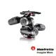 【Manfrotto 曼富圖】三向鋁合金雲台 MHXPRO-3W(公司貨)