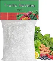 Tomato Trellis Net - Plant Support Vine Net for Climbing Vining Plants,Outdoor Growing Net, Polyester Plant Climbing Net, Garden Grow Trellis Net for Cucumber Mercenary