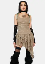 [HOROSCOPEZ] Peace And Harmony Mini Dress