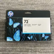 HP Design Jet 72 Photo Black C9370A Ink Cartridges 130 ml NOV 2019