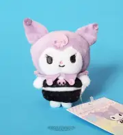 Hello Kitty KUROMI -Black Swimsuit - 3.5" Plush - Sanrio - NEW! - 2020 - MWMT