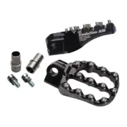 Fastway Evo Air Motorcycle Foot Pegs Kit Black For KTM 450 XC-W 2007-2016