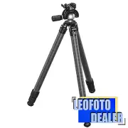 Leofoto SA-403CX+MH-60X Arca & Picatinny Clamp Tripod with Dynamic Ball Head Set