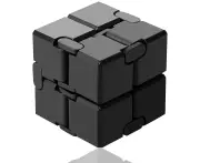 The Original Infinity Cube: Endless Fidgeting Fun With Rotating Cubes & Tactile Stimulation!