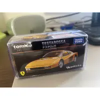 在飛比找蝦皮購物優惠-Tomica Ferrari Testarossa 黃