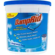 DampRid Moisture Absorber 300g Refillable Damp Rid NEW Model Mould Odour Kill