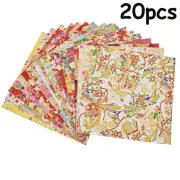 Decorative Flower DIY Folding Handmade Scrapbook Decor Kids Origami Craft Paper