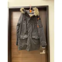 在飛比找蝦皮購物優惠-Superdry Microfibre Parka Coat