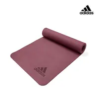 在飛比找蝦皮商城優惠-Adidas高階防滑抗菌瑜珈墊-5mm(野莓紅)