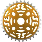 SE Bikes Chainring 1pc 33T 1/8 ALY GD