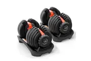 48k Adjustable Dumbbell Home Gym Set