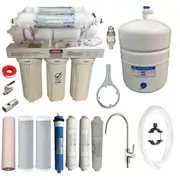 Reverse Osmosis Filters Alkaliser + Silver Filter = Alkaline RO Water RON-7-AAN