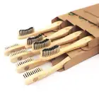 Bamboozled | Bamboo Toothbrush | Charcoal Infused BPA Free Medium Bristles | Org