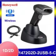 Honeywell 1472G2D-2USB-5-C Voyager 1472g Wireless 2D USB Barcode Scanner w/ Base