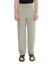 A. p.c. Fergus Relaxed Fit Jeans in Gray Green
