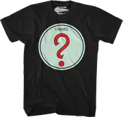 Chance Question Mark Monopoly T-Shirt