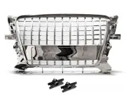 Front Grille for AUDI Q5 08-12 Chrome S-LINE STYLE GRAU17WS XINO AU