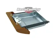 Ford Front SADDLE Ash Tray COMPLETE Saddle NEW XW XY ZC ZD dash cigarette (for: Ford)