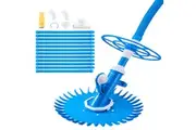 VEVOR Suction Pool Cleaner Vacuum Cleaner 12 Hoses for In/Above-ground Pool