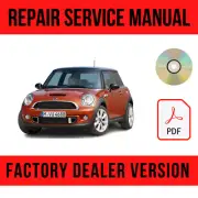 Mini Cooper + S 2006-2013 Factory Repair Manual