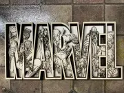 3-D marvel wood sign Spider-Man Spider-Man Thor Deadpool Hulk Captain America