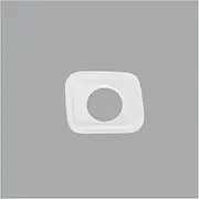 Interior Console Trim For Jeep For Wrangler JL For Gladiator JT 2024 Up Car Start Stop Button Knob Switch Panel Cover Sticker Car Interior Accessories(White)
