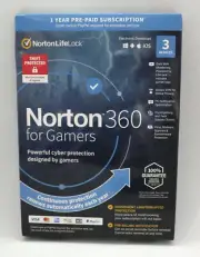 Norton 360 for Gamers Internet Security Software