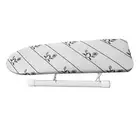 Small Ironing Board Sleeve Rack Countertop Iron Board Auxiliary Tool for Home