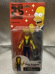 NECA The Simpsons Greatest Guest Stars Series 4 Joey Kramer Aerosmith Figure NEW