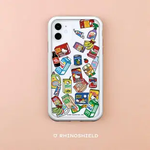 【RHINOSHIELD 犀牛盾】iPhone SE第3代/SE第2代/8/7系列 Mod NX手機殼/Sticker-Supermarket(Hello Kitty)