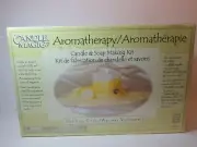 Candle Magic Aromatherapy Candle and Soap Making Kit Uplifting Citrus