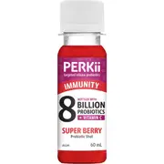 Perkii Immunity Super Berry Probiotic Shot 60mL
