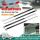 4pcs Gas Struts For Caravan Pop Top 825mm x 330N Jayco Coromal Match 7645WI AU