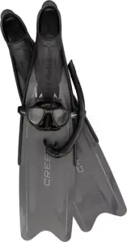 Cressi Adult-High Level Free Diving Equipment - Gara Professional Set 3.0 Mad...