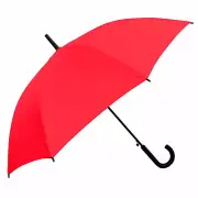 Willow Tree Classic Auto Open Red Rain Umbrella