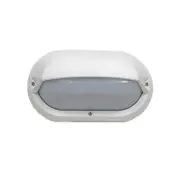Eyelid LED Polycarbonate Bulkhead 10W 3000K Superlux Lighting - LJL6003