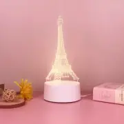 Tower 3D Light Bedroom LED Night Light Sign USB/battery 2 use H3
